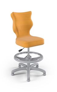 Krzesło dziecięce Entelo - Petit Szary Monolith 03 rozmiar 3 WK+P