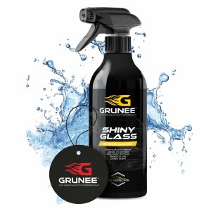 Shiny Glass Cleaner - Płyn do mycia szyb samochodowych Lusterek BEZ SMUG