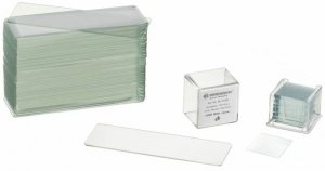 Szkiełka podstawowe/szkiełka nakrywkowe Bresser 50/100 szt.