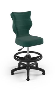 Krzesło dziecięce Entelo - Petit Czarny Velvet 17 rozmiar 4 WK+P