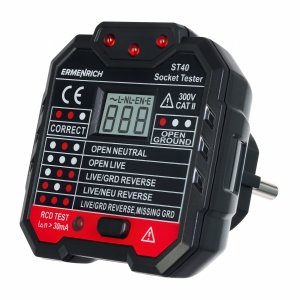 Tester do gniazd sieciowych Ermenrich Zing ST40