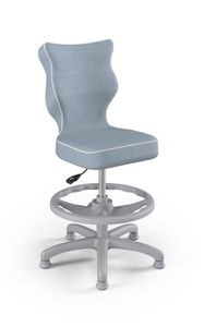 Krzesło dziecięce Entelo - Petit Szary Jasmine 08 rozmiar 3 WK+P