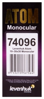 Monokular Levenhuk Atom 10–30x30