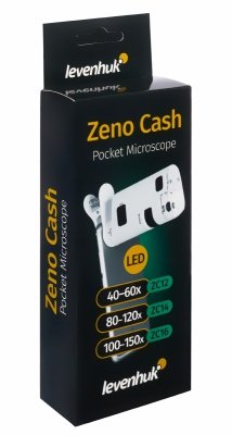 Mikroskop kieszonkowy Levenhuk Zeno Cash ZC14