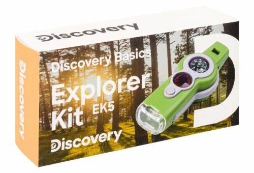 Zestaw młodego badacza Levenhuk Discovery Basics EK5