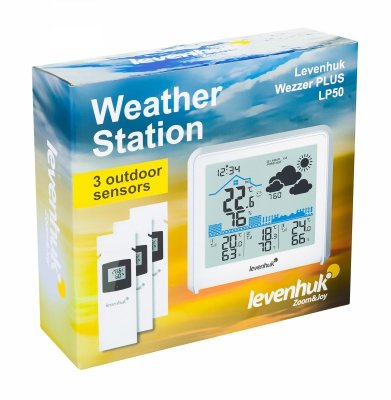 Stacja meteorologiczna Levenhuk Wezzer PLUS LP50