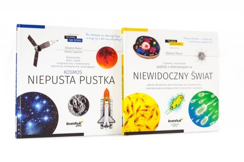 (PL) Kosmos. Mikroświat. Książka (wydanie dwutomowe). Twarda oprawa