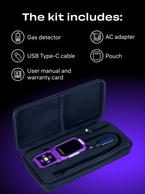 Detektor gazu Ermenrich NG50