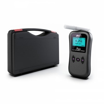 Alkomat Alkohit X60 w skrzyneczce plastikowej
