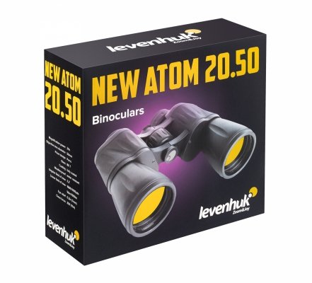 Lornetka Levenhuk New Atom 20x50