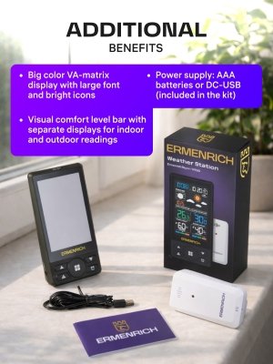 Stacja meteorologiczna Ermenrich Report WR50 