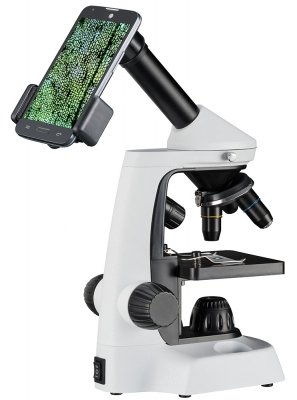 Mikroskop Bresser Junior z powiększeniem 40× – 2000×
