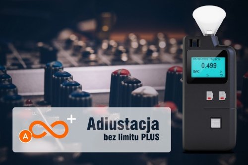 Alkomat Alkohit X100 z drukarką bezprzewodową