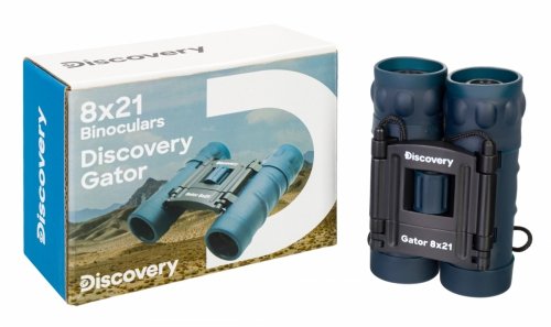 Lornetka Levenhuk Discovery Gator 8x21