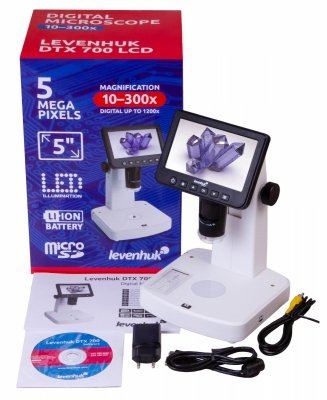 Mikroskop cyfrowy Levenhuk DTX 700 LCD