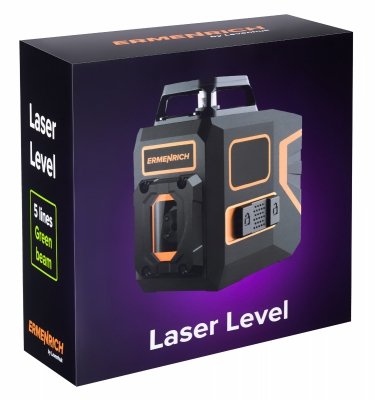 Poziomica laserowa Ermenrich PLUS LN30