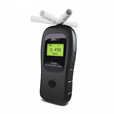 Alkomat Alkohit X50 w skrzyneczce plastikowej