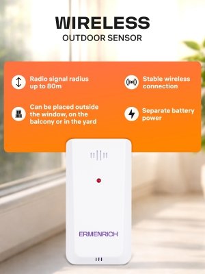 Stacja meteorologiczna Ermenrich Report WR20 