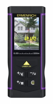 Miernik laserowy Ermenrich PRO LR200, z kamerą