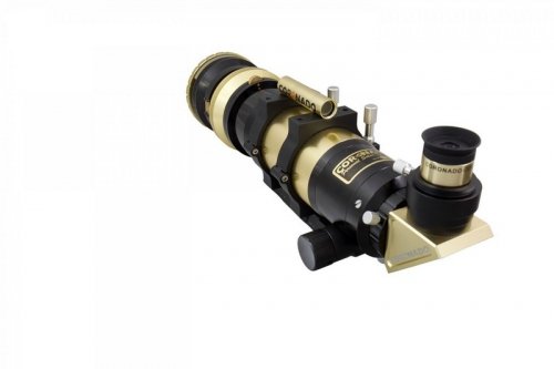 Teleskop słoneczny Double Stack Coronado SolarMax III 70 mm z systemem RichView i BF10
