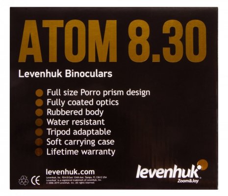 Lornetka Levenhuk Atom 8x30