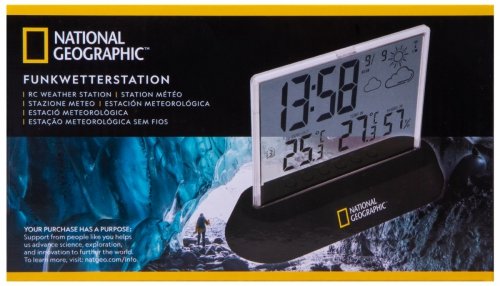 Stacja meteorologiczna Bresser National Geographic, przeźroczysta
