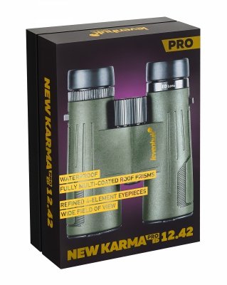 Lornetka Levenhuk New Karma PRO ED 12x42