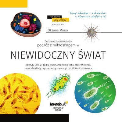 (PL) Mikroskop Levenhuk Discovery Centi 01 z książką