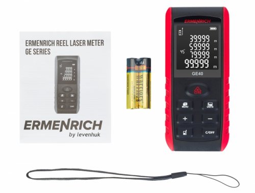 Miernik laserowy Ermenrich Reel PRO GE40