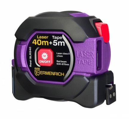 Laserowa taśma miernicza Ermenrich Reel SLR540
