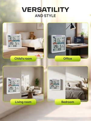 Termohigrometr Ermenrich Report WR10 