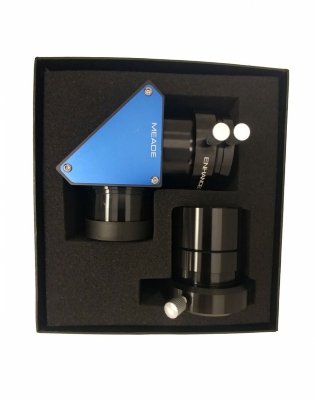 Ulepszone lustro diagonalne Meade Series 5000 2” z adapterem SC