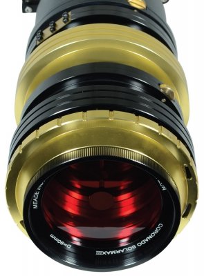 Teleskop słoneczny Coronado SolarMax III 90 mm Double Stack z systemem RichView i BF15