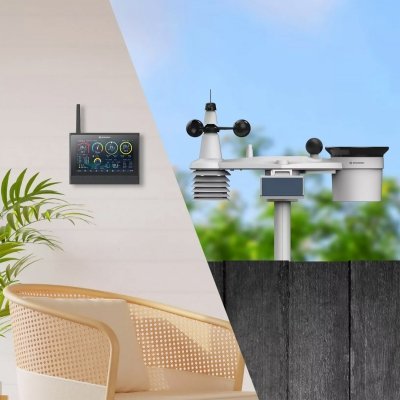 Stacja meteorologiczna Bresser 9-in-1 MeteoChamp HD Wi-Fi
