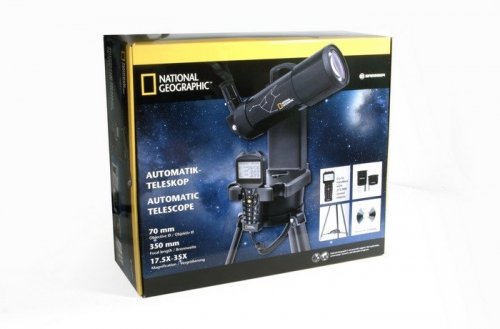 Teleskop Bresser National Geographic 70/350 GOTO