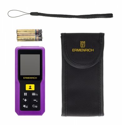 Miernik laserowy Ermenrich Reel PRO GM100