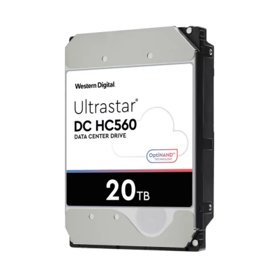 WD Ultrastar DC HC560 20 TB 0F38652 (20 TB /3.5&quot; /7200RPM )