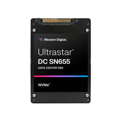 Dysk SSD WD Ultrastar SN655 3.84 TB (3.84 TB )