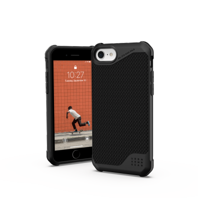 UAG Metropolis LT - obudowa ochronna do iPhone SE1/2/3G, iPhone 7/8 (black-kevlar)