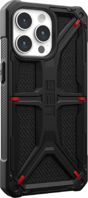UAG Monarch - obudowa ochronna do iPhone 15 Pro (kevlar black)