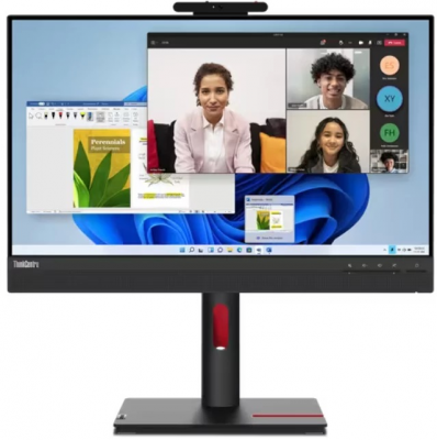 Monitor LENOVO 12NBGAT1EU (23.8&quot; /IPS /60Hz /1920 x 1080 /Czarny)