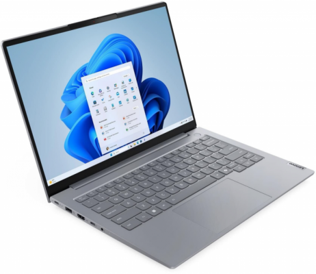 Notebook LENOVO ThinkBook 14 G9 (14"/I5 210H /16GB/SSD512GB/W11P/Srebrno czarny)