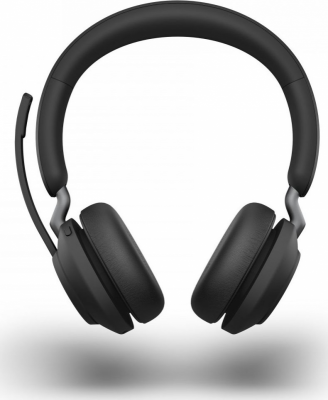 Słuchawki z mikrofonem JABRA Evolve2 65 Link380c MS Stereo Czarny Czarny