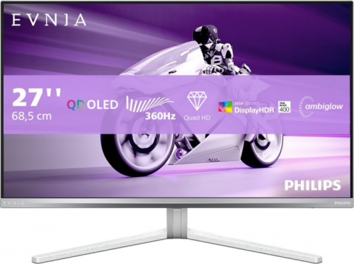 Monitor PHILIPS 27M2N8500/00 (26.5&quot; /OLED /360Hz /2560 x 1440 /Biały)