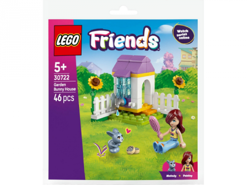 LEGO Friends Domek króliczka w ogrodzie 30722