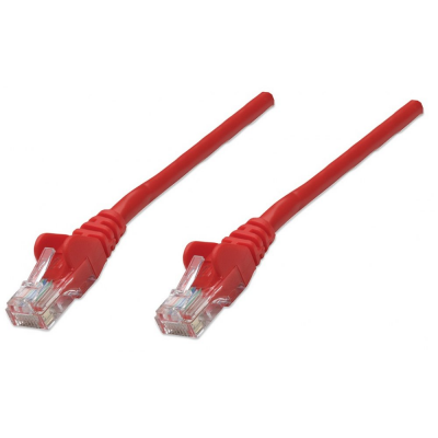 INTELLINET Patchcord Cat5e UTP 7.5 m 100% Cu czerwony 319898