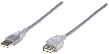 Kabel USB MANHATTAN Typ A (gniazdo) 4.5