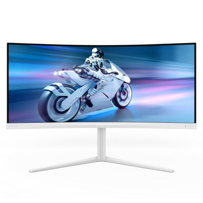 Monitor PHILIPS 34M2C5501A/00 (34&quot; /VA /180Hz /3440 x 1440 /Biały)