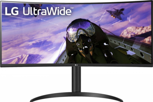 Monitor LG 34WP65CP-B.AEU (34&quot; /VA /160Hz /3440 x 1440 /Biało-srebrny)
