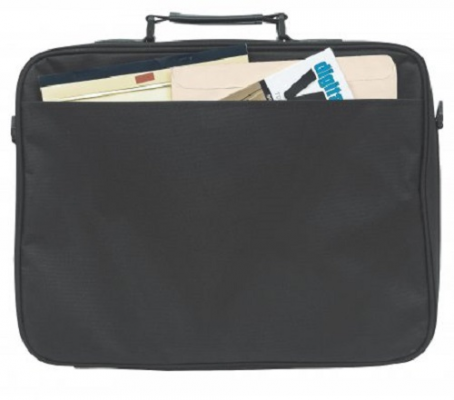 Torba na laptopa MANHATTAN Empire (maks.17&quot;/Czarny)